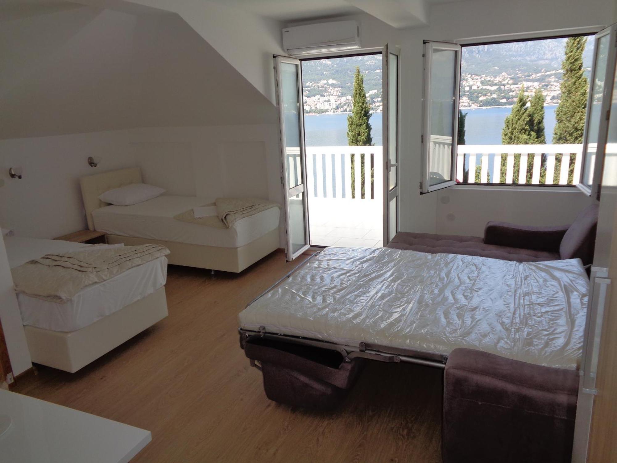 Villa Boka Sunrise Apartments Χέρτσεγκ Νόβι Δωμάτιο φωτογραφία