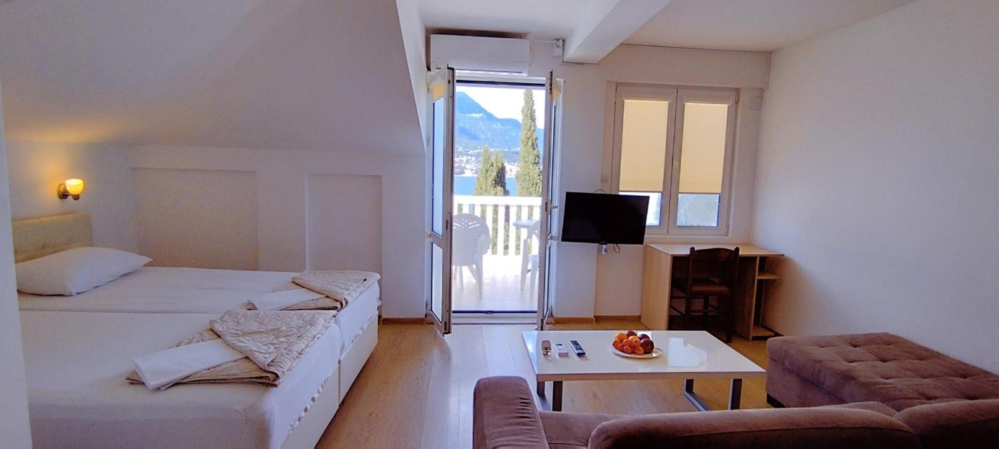 Villa Boka Sunrise Apartments Χέρτσεγκ Νόβι Δωμάτιο φωτογραφία